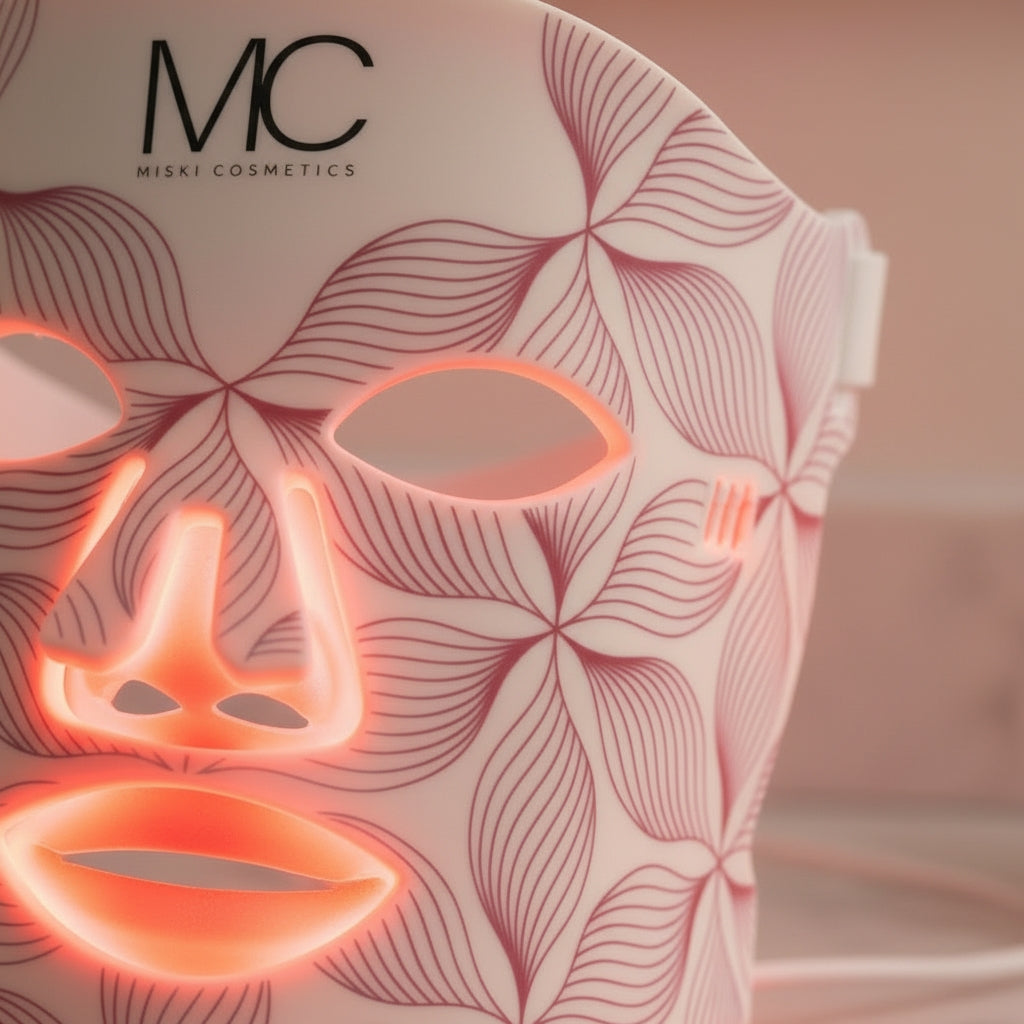 Miski Rotlicht Therapie Gesichtsmaske