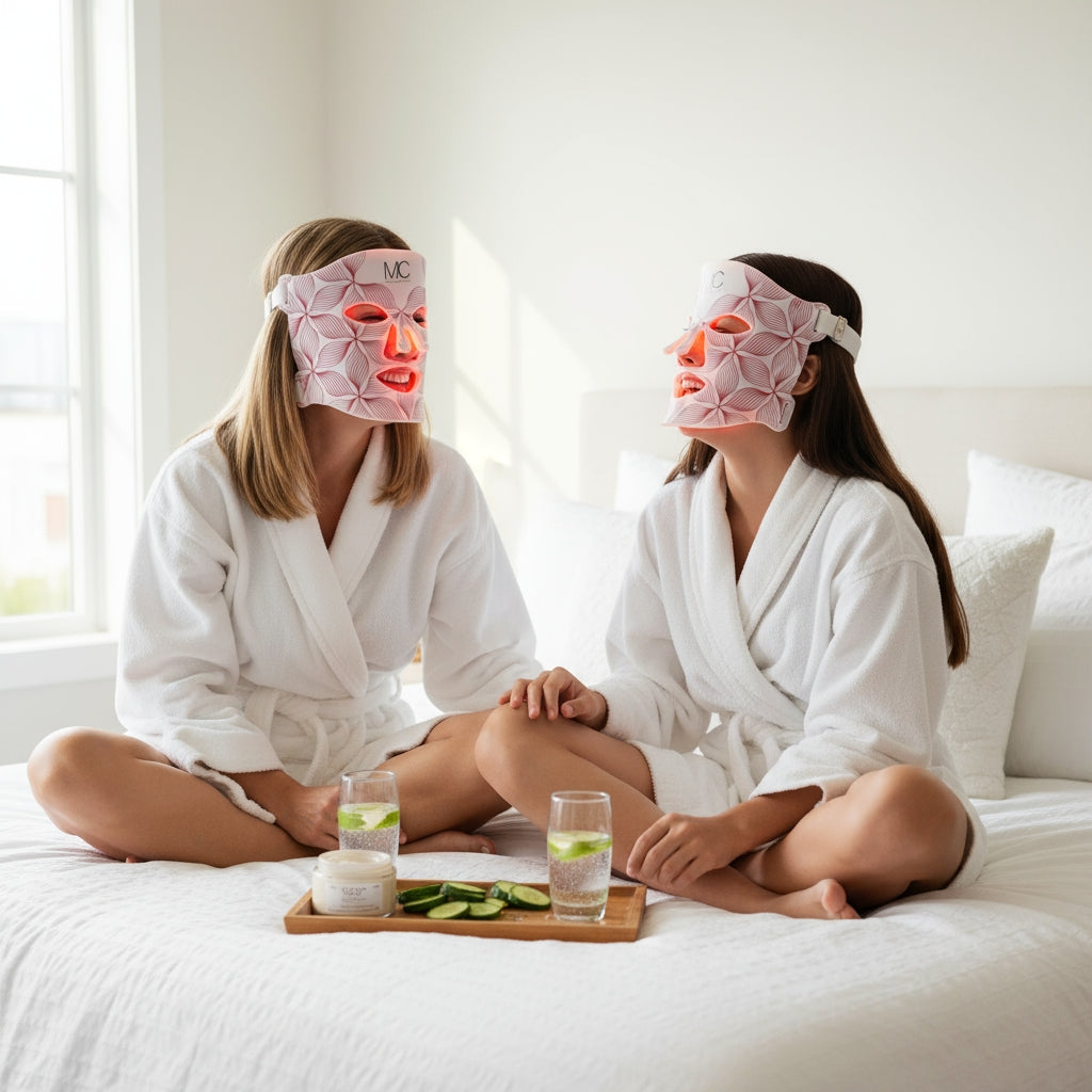 Miski Rotlicht Therapie Gesichtsmaske